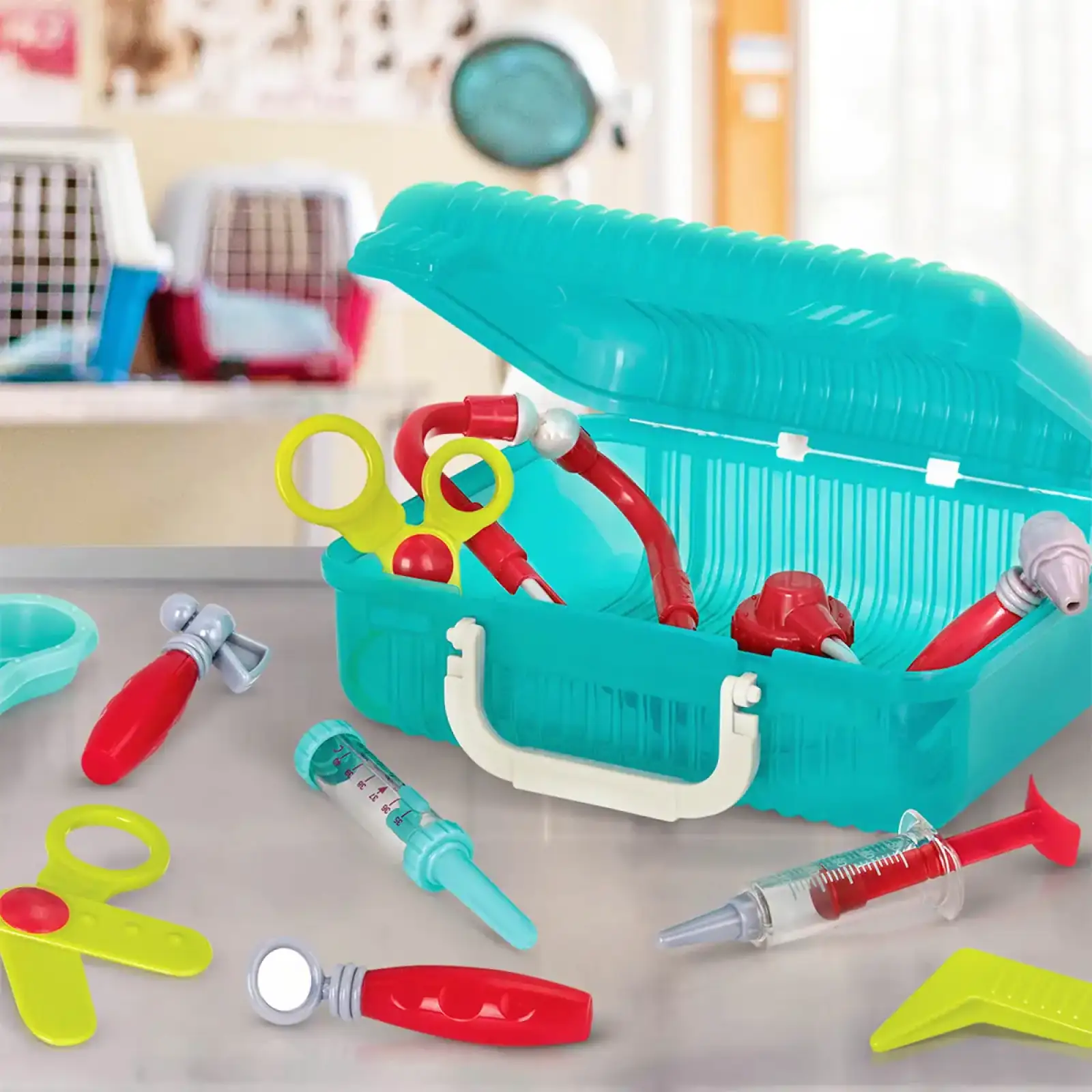 Игровой набор – ЧЕМОДАНЧИК ВРАЧА Battat Lite (BT4537Z)