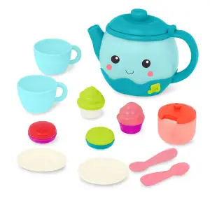 Игровой набор – МУЗЫКАЛЬНОЕ ЧАЕПИТИЕ (17 предметов, свет, звук) Battat (BX4522Z)