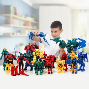 Ігровий набір з фігуркою DINOSTER – ЛУЧІО (фігурка, динозавр-трансформер) (EU580891)