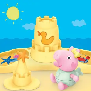 Игровой набор PEPPA FIGURINES – ТРИ МАЛЕНЬКИЕ СВИНКИ НА ПЛЯЖЕ Peppa Pig (G2833)