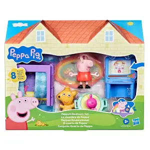 Игровой набор PEPPA FIGURINES серии "Комнаты" – КОМНАТА ПЕППЫ Peppa Pig (G2834)