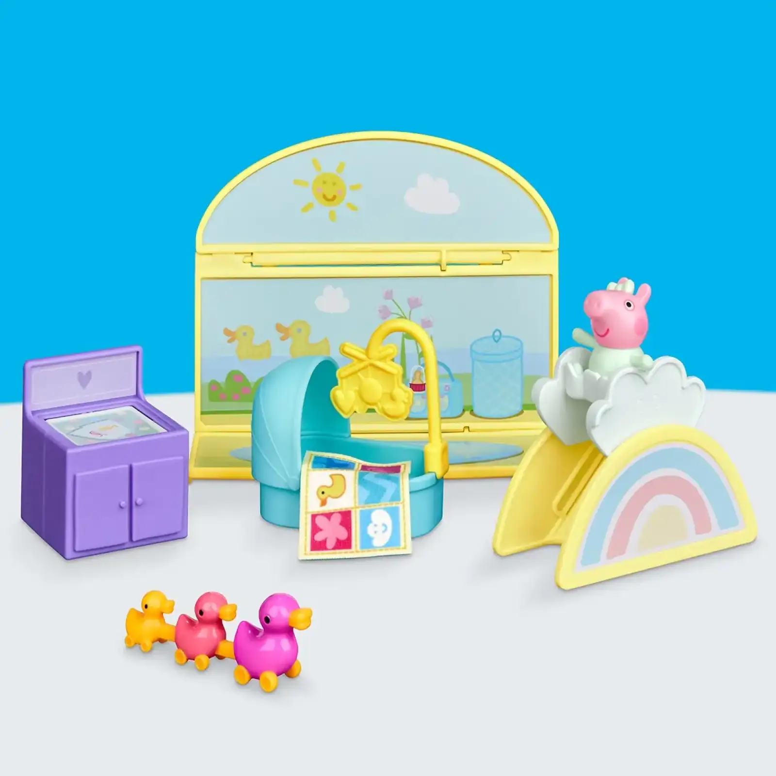 Игровой набор PEPPA FIGURINES серии 