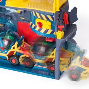 Ігровий набір SUPERTHINGS S – ШТАБ-КВАРТИРА (штаб, машина, 3 фігурки) (PSTSP112IN40)