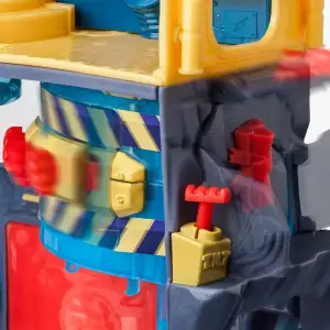 Ігровий набір SUPERTHINGS S – ШТАБ-КВАРТИРА (штаб, машина, 3 фігурки) (PSTSP112IN40)