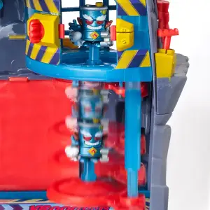 Ігровий набір SUPERTHINGS S – ШТАБ-КВАРТИРА (штаб, машина, 3 фігурки) (PSTSP112IN40)