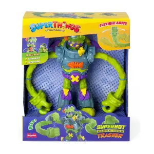 Игровой набор SUPERTHINGS S – СУПЕРБОТ ТРЕШЕР (робот, казум-кид, фигурка) (PSTSP116IN60)