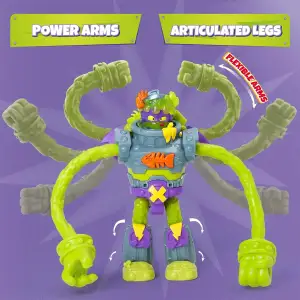 Игровой набор SUPERTHINGS S – СУПЕРБОТ ТРЕШЕР (робот, казум-кид, фигурка) (PSTSP116IN60)