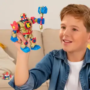 Ігровий набір SUPERTHINGS S – СУПЕРБОТ ГОЛДЕН АРМОР (робот, казум-кід, фігурка) (PSTSP116IN90)