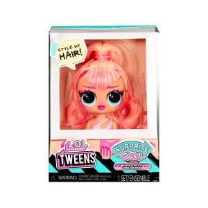 Кукла-манекен L.O.L. SURPRISE! Tweens серии "Surprise Swap" - ПЕРСИКОВЫЙ ОБРАЗ (593522-2)