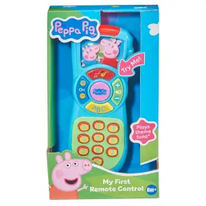 Розвивальна іграшка PEPPA - МІЙ ПЕРШИЙ ПУЛЬТ Peppa Pig (1500025)