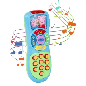 Розвивальна іграшка PEPPA - МІЙ ПЕРШИЙ ПУЛЬТ Peppa Pig (1500025)