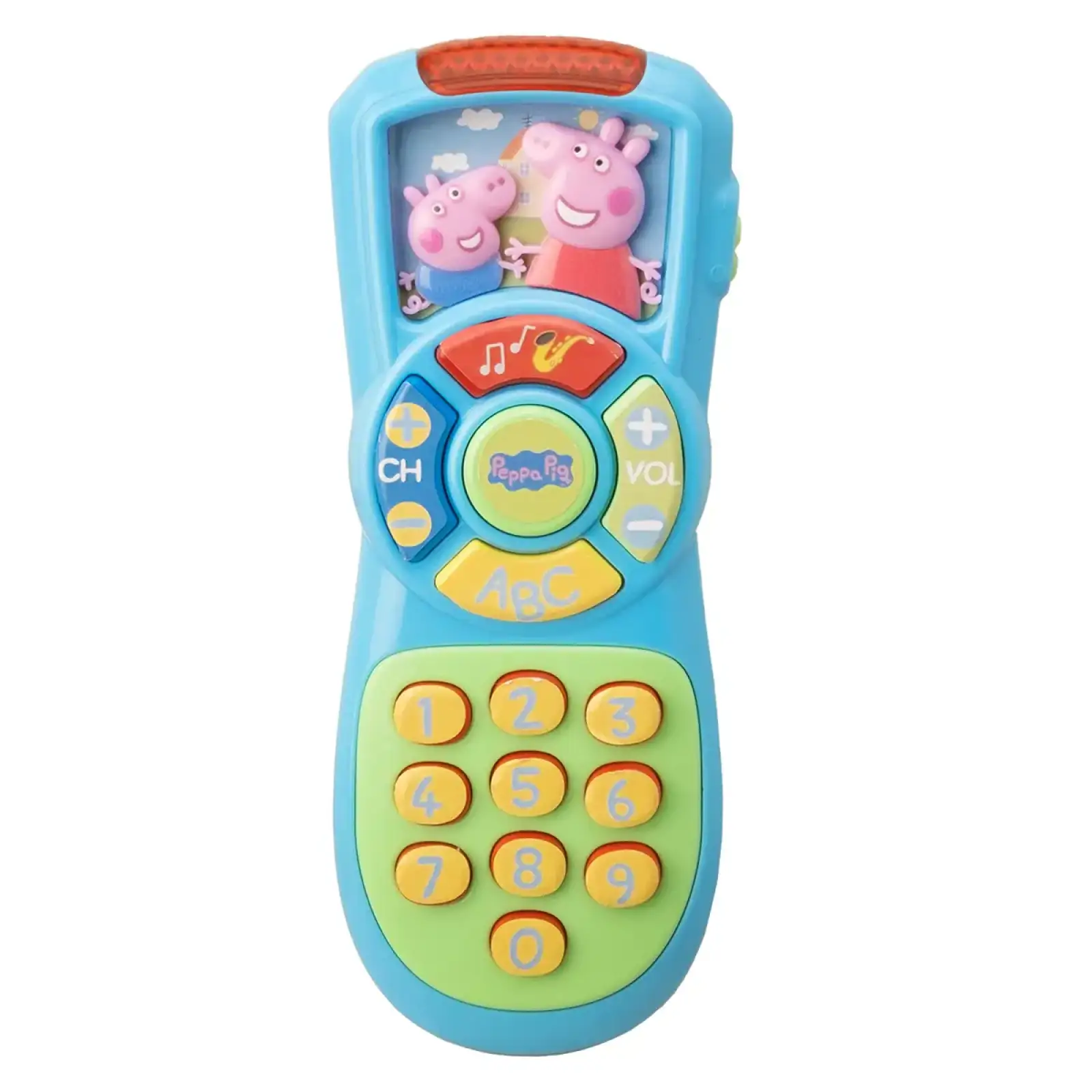 Розвивальна іграшка PEPPA - МІЙ ПЕРШИЙ ПУЛЬТ Peppa Pig (1500025)