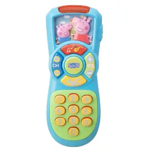 Розвивальна іграшка PEPPA - МІЙ ПЕРШИЙ ПУЛЬТ Peppa Pig (1500025)