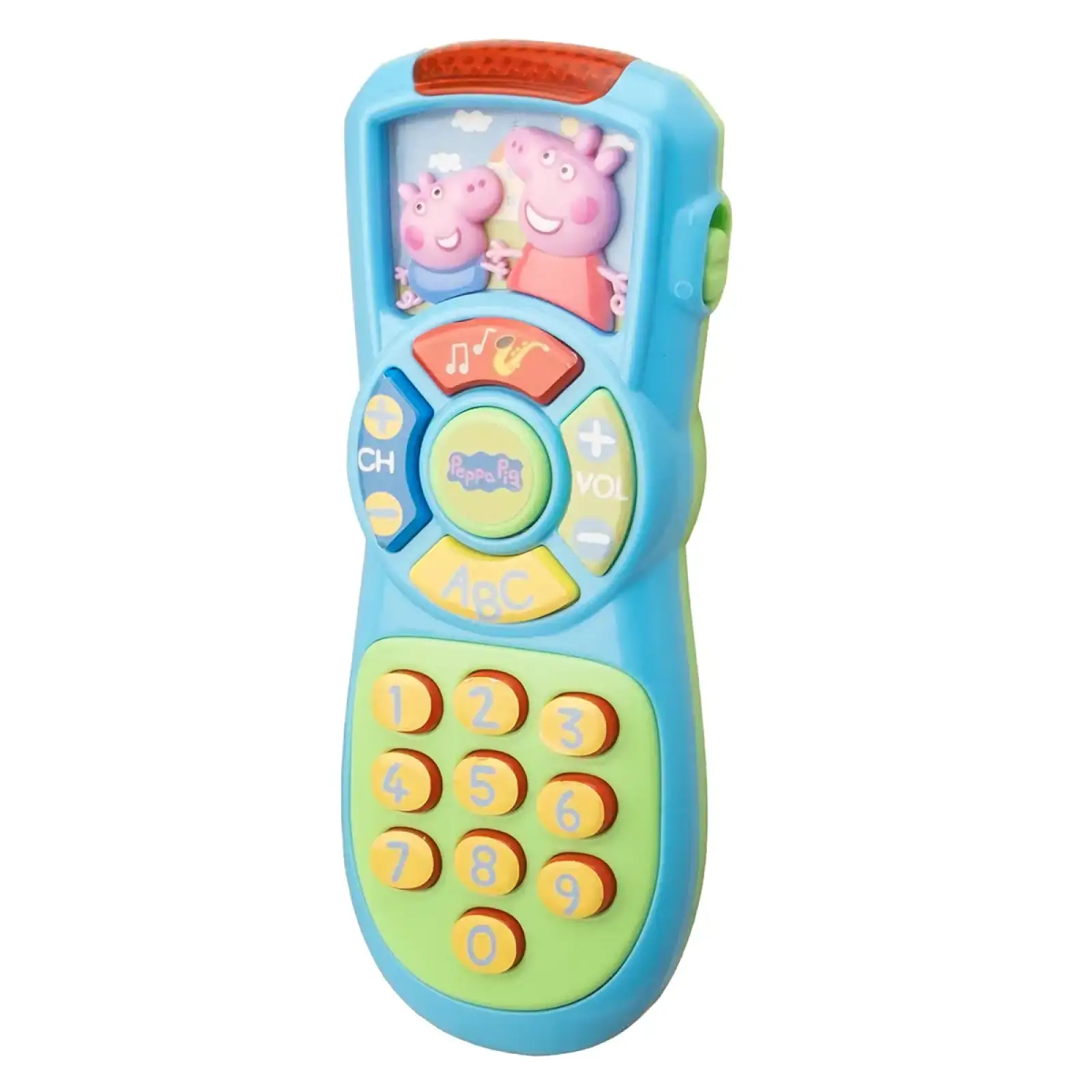 Розвивальна іграшка PEPPA - МІЙ ПЕРШИЙ ПУЛЬТ Peppa Pig (1500025)