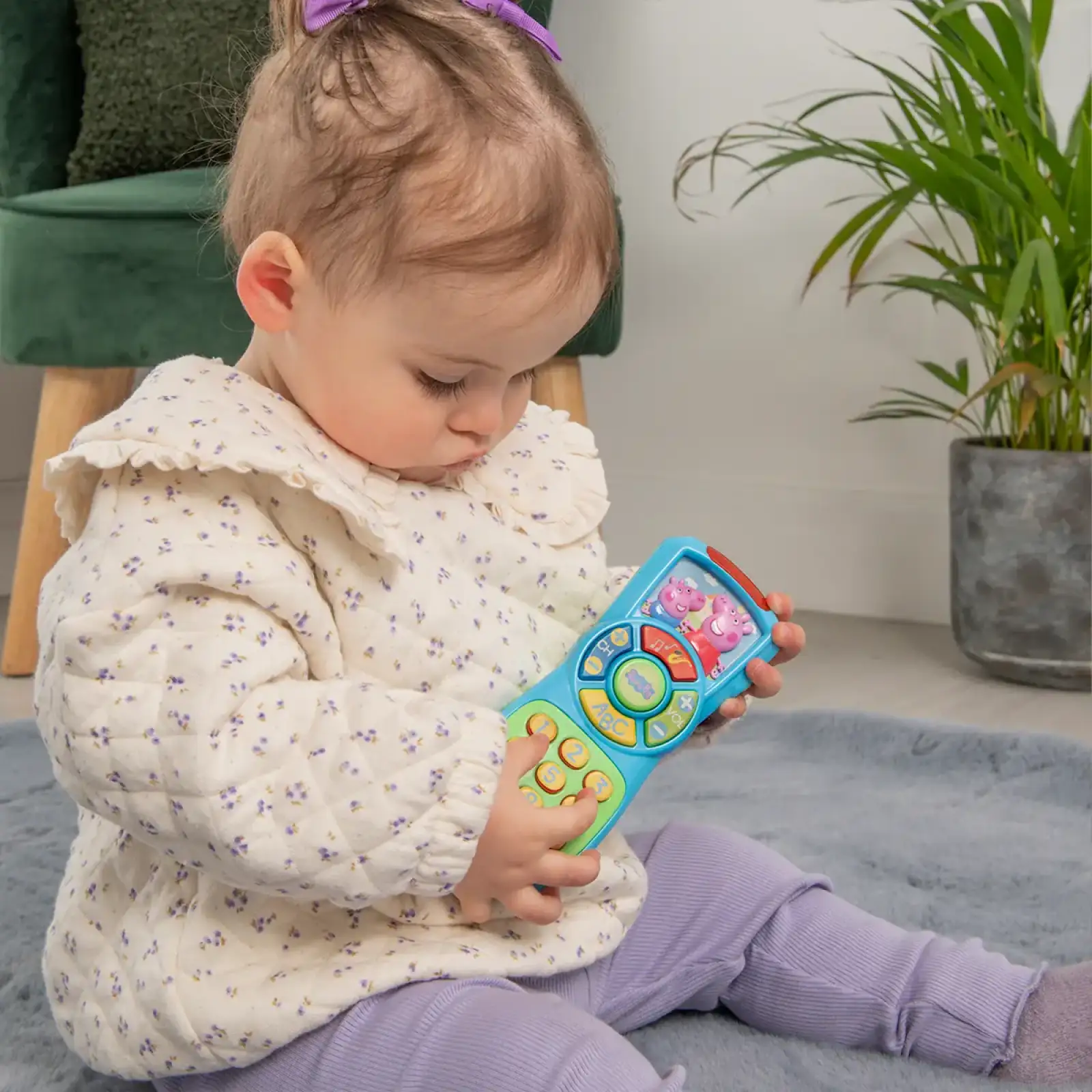 Розвивальна іграшка PEPPA - МІЙ ПЕРШИЙ ПУЛЬТ Peppa Pig (1500025)