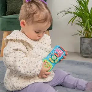 Розвивальна іграшка PEPPA - МІЙ ПЕРШИЙ ПУЛЬТ Peppa Pig (1500025)
