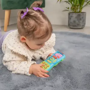 Розвивальна іграшка PEPPA - МІЙ ПЕРШИЙ ПУЛЬТ Peppa Pig (1500025)
