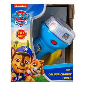 Развивающая игрушка PAW PATROL - КРАСОЧНЫЙ ФОНАРИК (1500034)