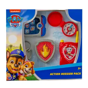 Игровой набор PAW PATROL - СНАРЯЖЕНИЕ СПАСАТЕЛЬНОЙ МИССИИ (1500048)