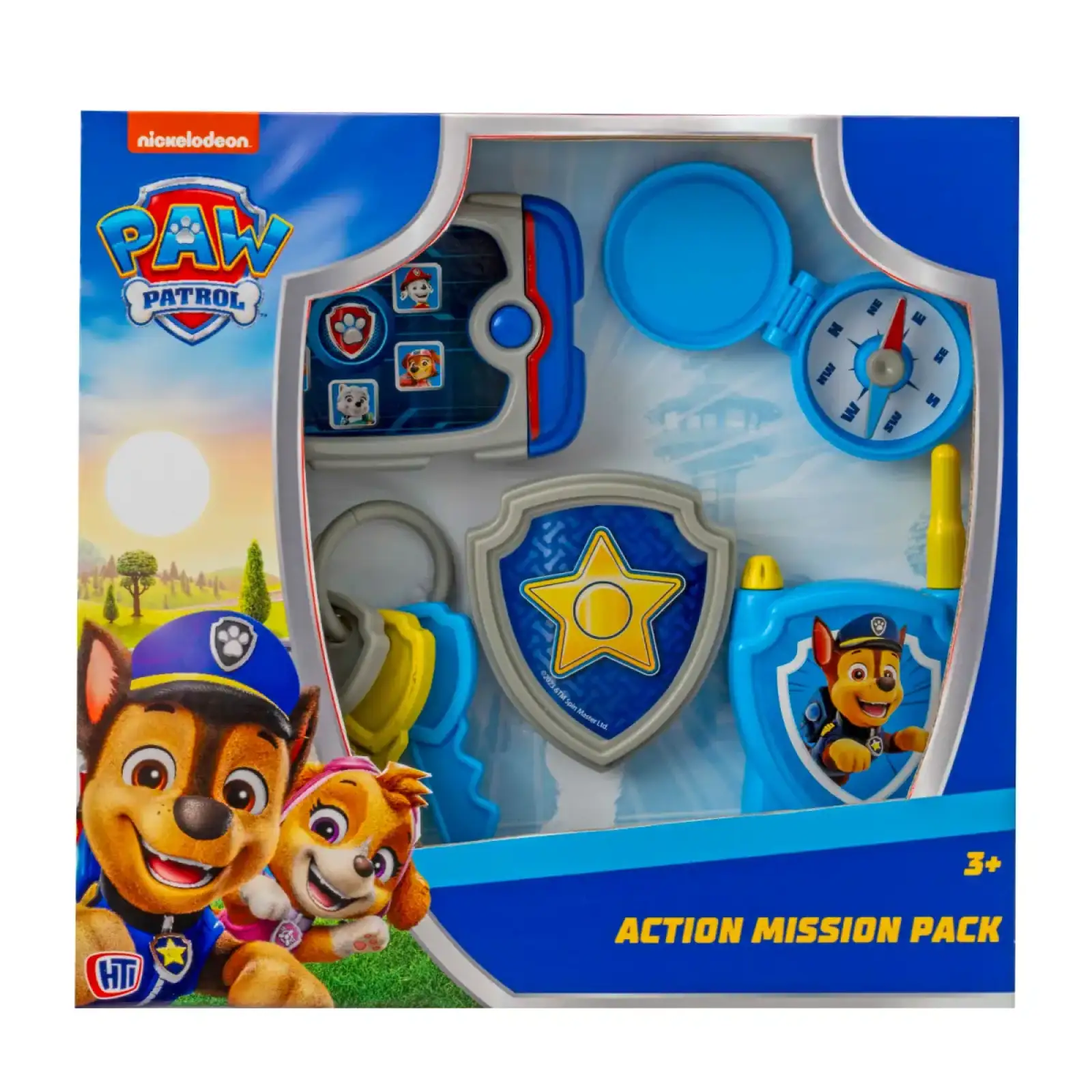 Ігровий набір PAW PATROL - СПОРЯДЖЕННЯ РЯТУВАЛЬНОЇ МІСІЇ (1500048)