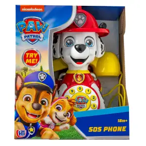 Іграшка-каталка на мотузочці PAW PATROL - МАРШАЛ: ЕКСТРЕНИЙ ВИКЛИК (1500104)