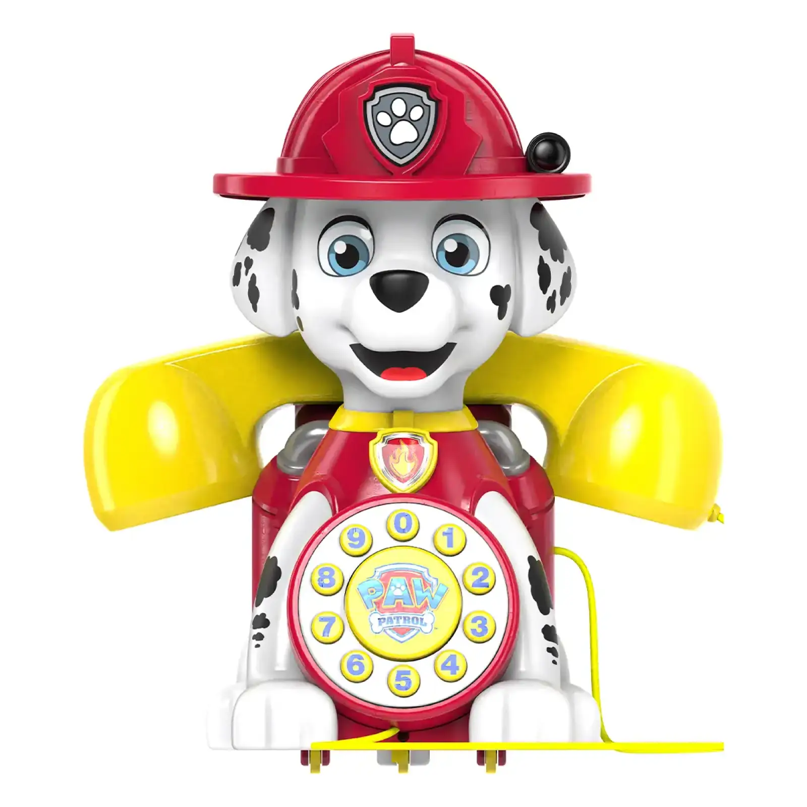 Іграшка-каталка на мотузочці PAW PATROL - МАРШАЛ: ЕКСТРЕНИЙ ВИКЛИК (1500104)