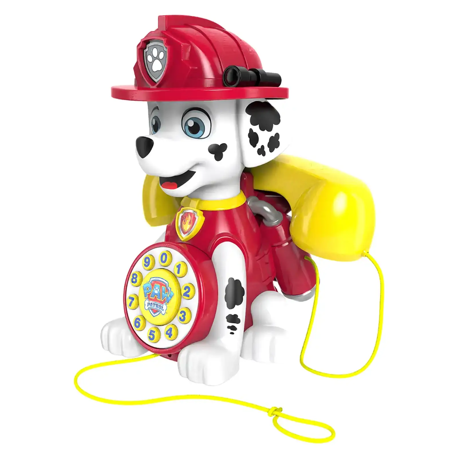 Іграшка-каталка на мотузочці PAW PATROL - МАРШАЛ: ЕКСТРЕНИЙ ВИКЛИК (1500104)