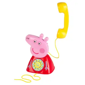 Игрушка-каталка на веревочке PEPPA - ТЕЛЕФОН ПЕППЫ Peppa Pig (1684687)