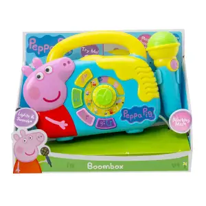 Музична іграшка PEPPA - БУМБОКС ПЕППИ Peppa Pig (1684914)