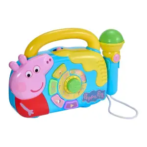 Музична іграшка PEPPA - БУМБОКС ПЕППИ Peppa Pig (1684914)