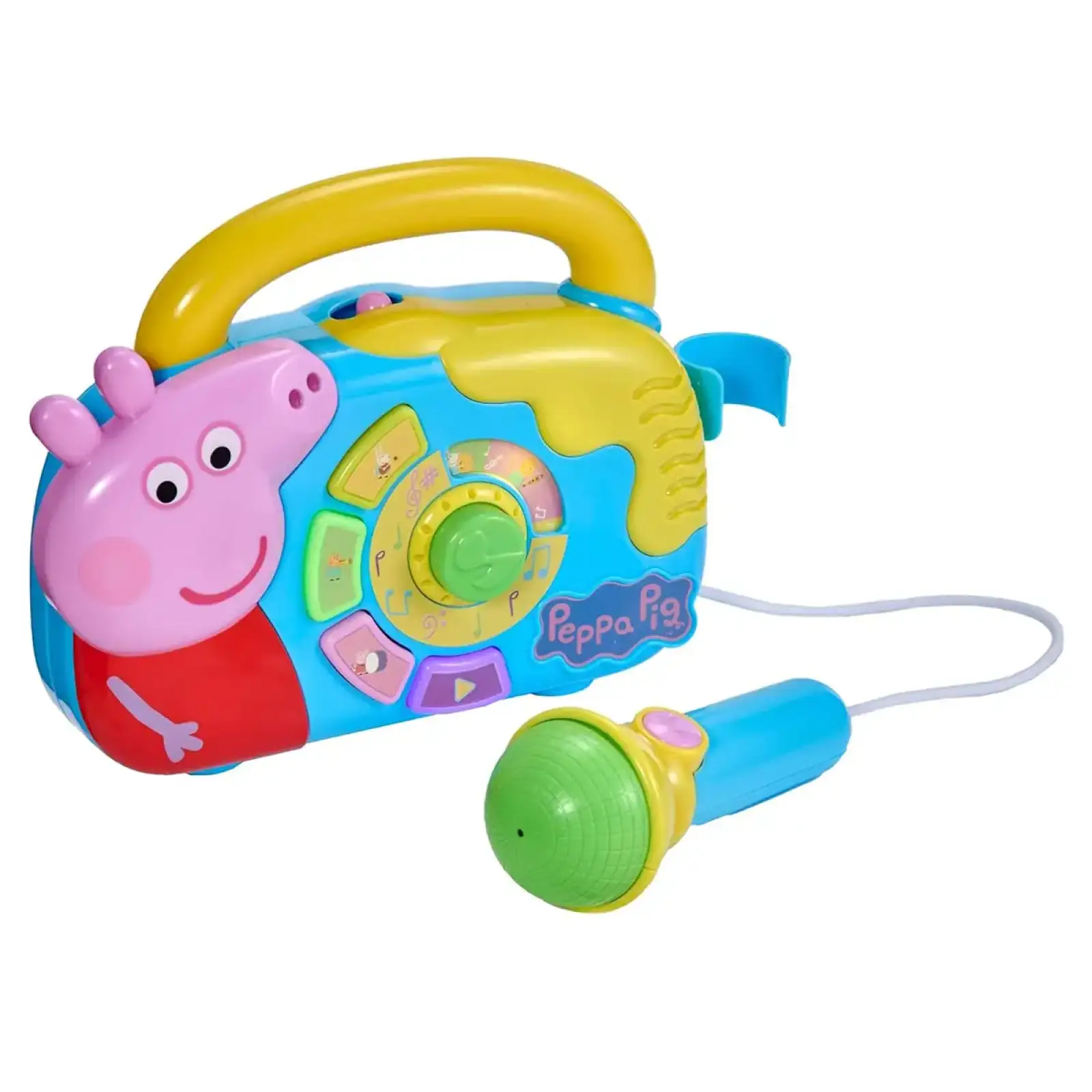 Музична іграшка PEPPA - БУМБОКС ПЕППИ Peppa Pig (1684914)