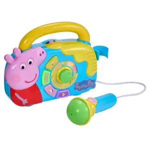 Музична іграшка PEPPA - БУМБОКС ПЕППИ Peppa Pig (1684914)