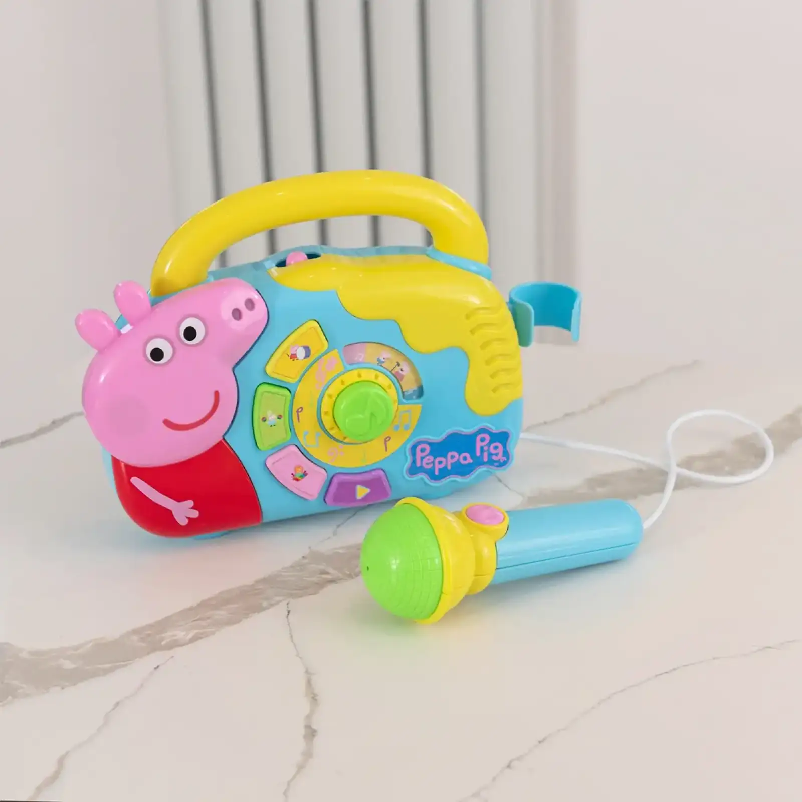 Музична іграшка PEPPA - БУМБОКС ПЕППИ Peppa Pig (1684914)