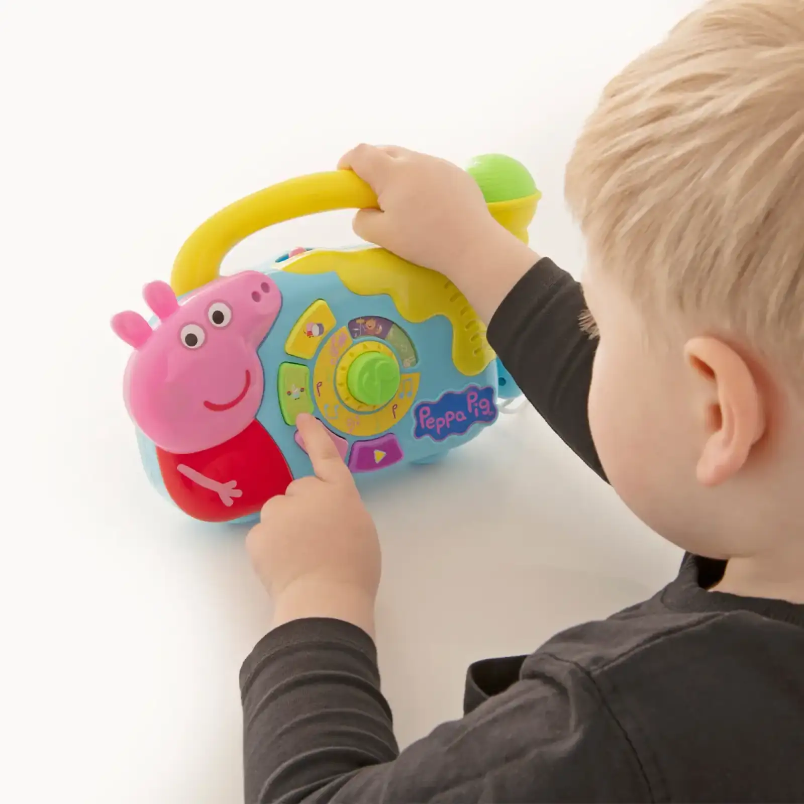 Музична іграшка PEPPA - БУМБОКС ПЕППИ Peppa Pig (1684914)