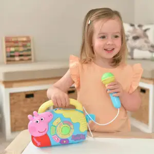 Музична іграшка PEPPA - БУМБОКС ПЕППИ Peppa Pig (1684914)