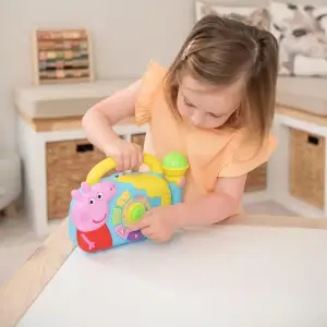 Музична іграшка PEPPA - БУМБОКС ПЕППИ Peppa Pig (1684914)