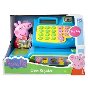 Інтерактивна іграшка PEPPA - КАСОВИЙ АПАРАТ Peppa Pig (1684937)