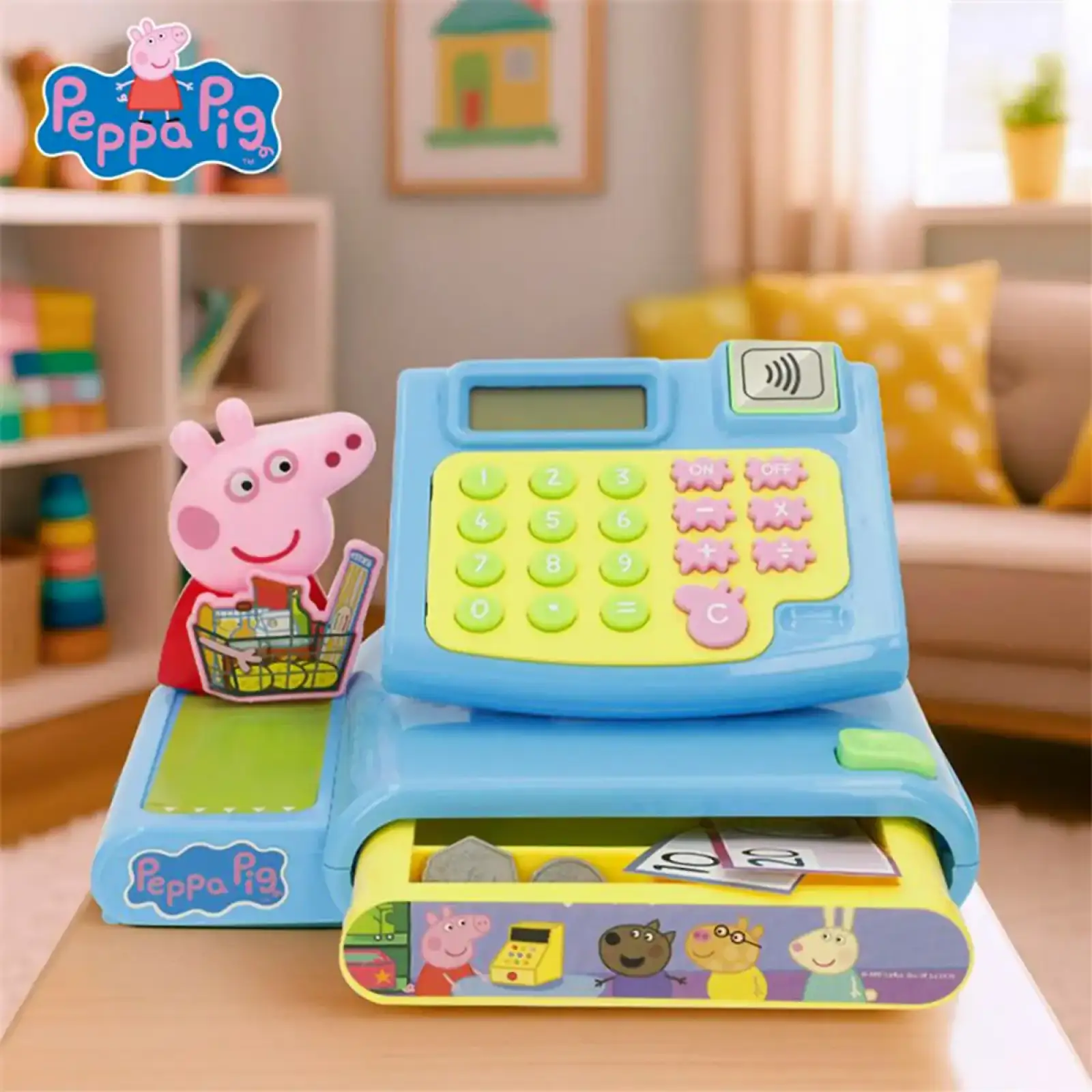Інтерактивна іграшка PEPPA - КАСОВИЙ АПАРАТ Peppa Pig (1684937)