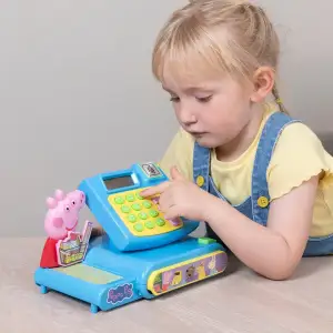 Інтерактивна іграшка PEPPA - КАСОВИЙ АПАРАТ Peppa Pig (1684937)