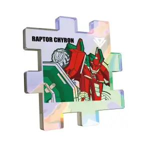 Робот-конструктор DINOSTER - РАПТОР ХАЙРОН (EU580881A-3)