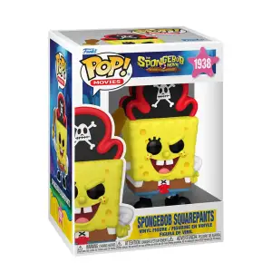 Ігрова фігурка FUNKO POP! серії "Губка Боб" - ПІРАТ ГУБКА БОБ (83590)