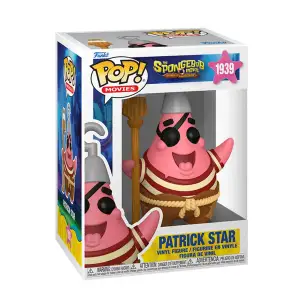 Ігрова фігурка FUNKO POP! серії "Губка Боб" - ПІРАТ ПАТРІК (83591)