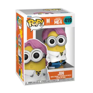 Игровая фигурка FUNKO POP! серии "Minions x BTS" - ДЖИН (85965)