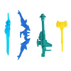 Игровой набор DINOSTER - БЫСТРАЯ ТРАНСФОРМАЦИЯ (4 робота, аксессуары) (EU580810A)