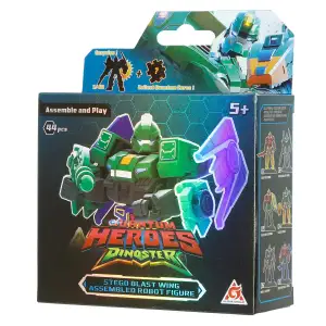 Робот-конструктор DINOSTER - СТЕГО БЛАСТ ВІНГ (EU580881A-2)