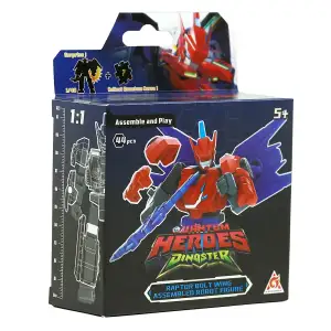 Робот-конструктор DINOSTER - РАПТОР БОЛТ ВІНГ (EU580881A-6)