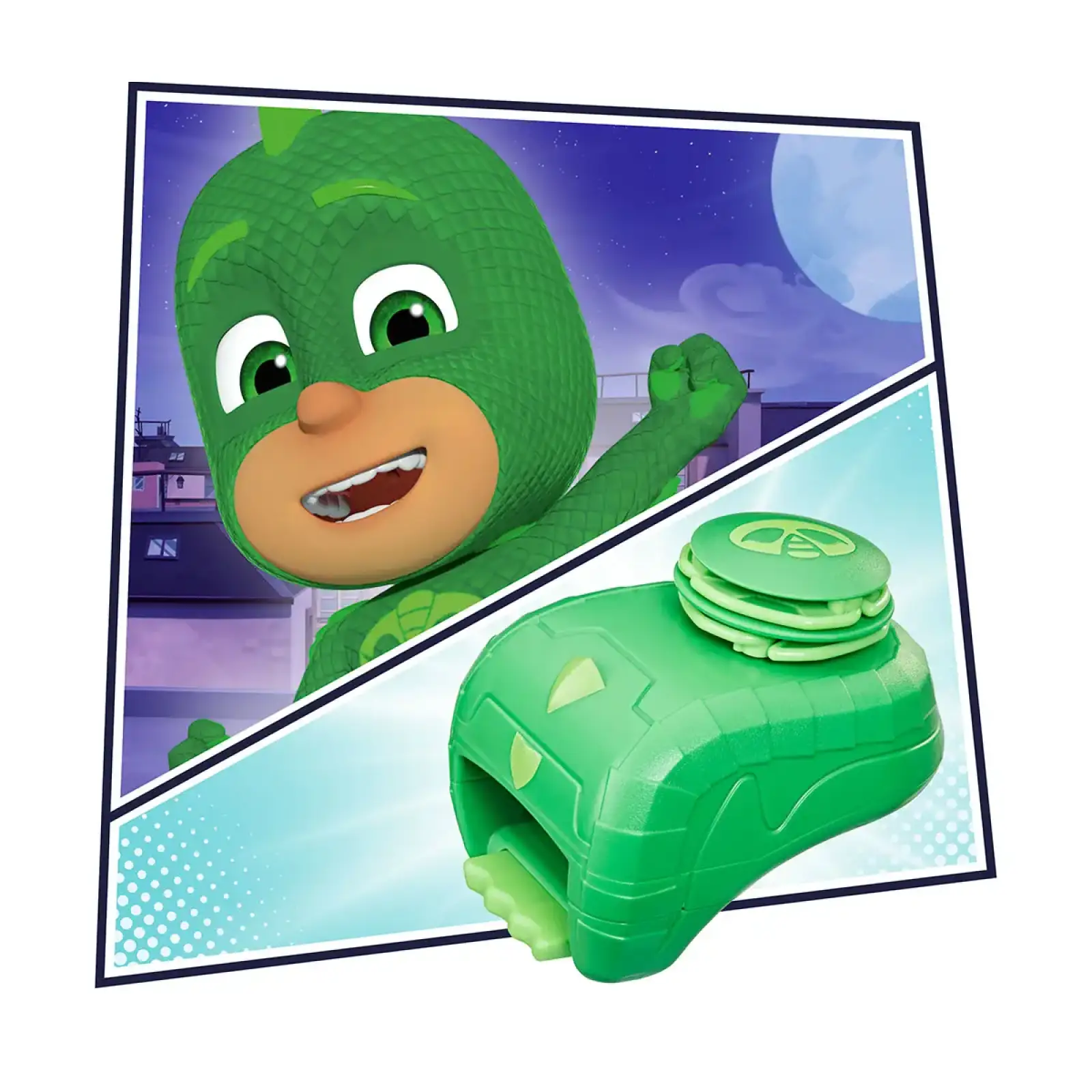 Спорядження для рольових ігор ГЕРОЇ В МАСКАХ - РУКАВИЦЯ ГЕККО PJ MASKS (F2145)