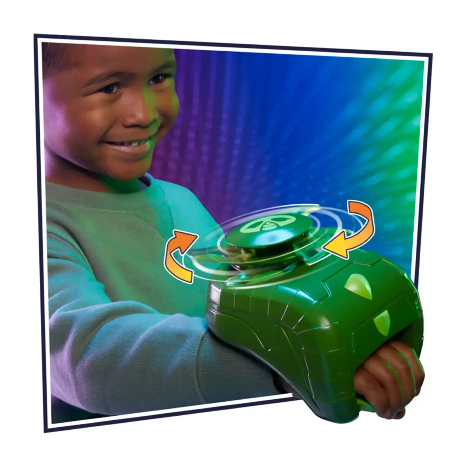 Спорядження для рольових ігор ГЕРОЇ В МАСКАХ - РУКАВИЦЯ ГЕККО PJ MASKS (F2145)