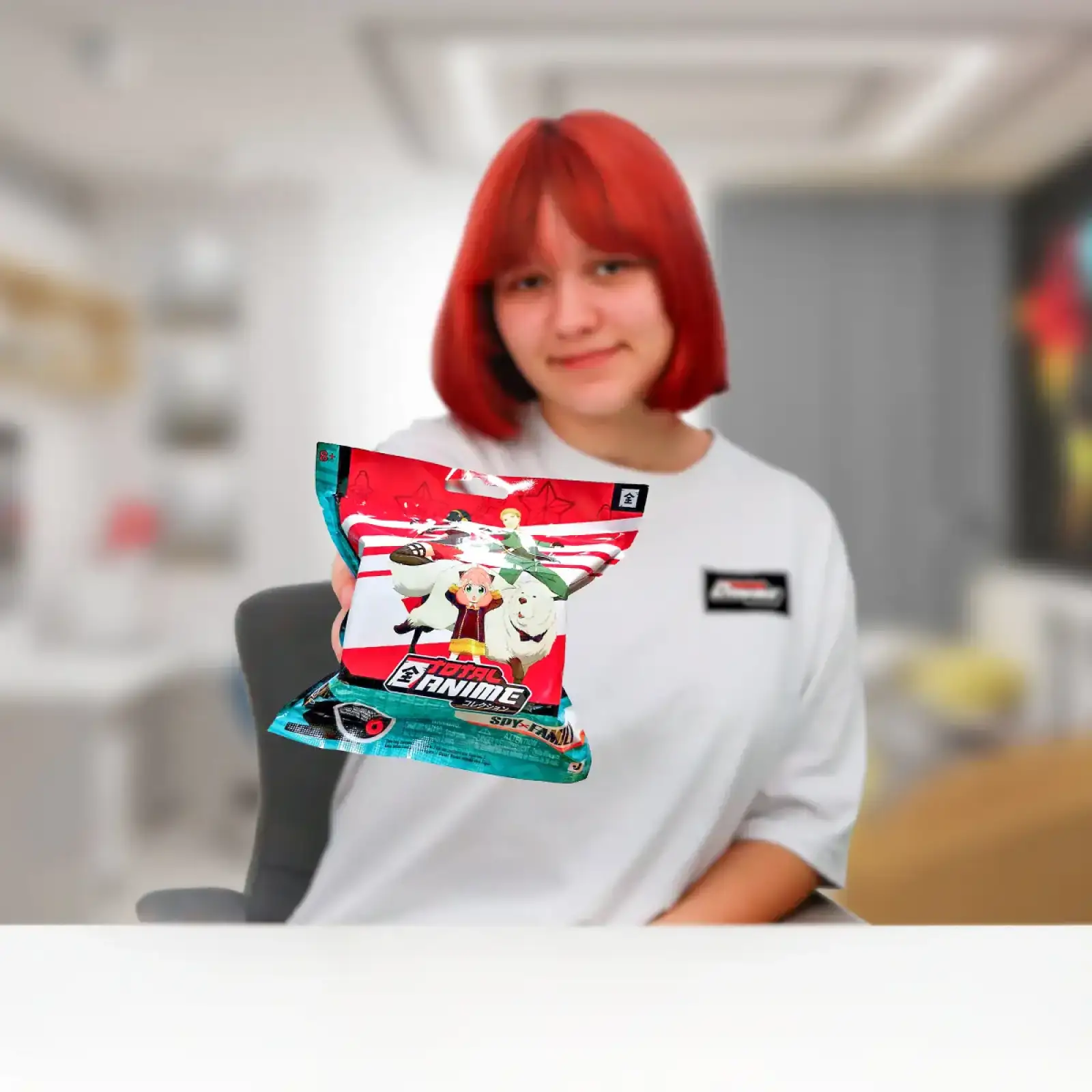 Фигурка-сюрприз TOTAL ANIME серии 