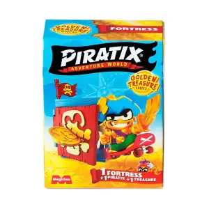 Игровой набор PIRATIX серии "Golden Terasure" - КРЕПОСТЬ (в дисп., в асс.) (PPX1D212IN00)